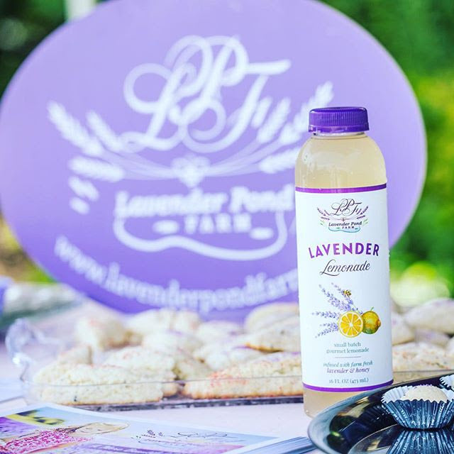 Lavender Pond Farm Introduces Bottled Lavender Lemonade