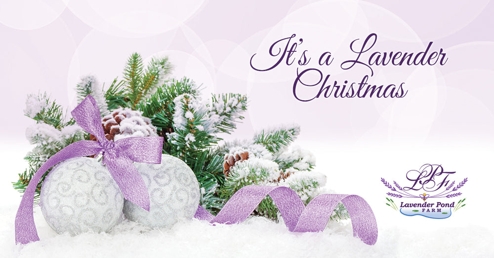 It's a Lavender Christmas at LPF