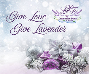 How to send the gift of lavender this Holiday Season