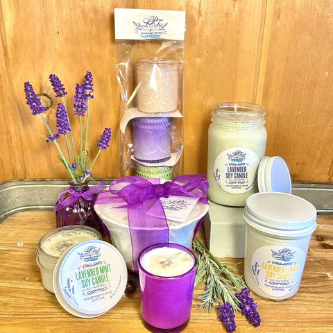 Lavender Soy Candles