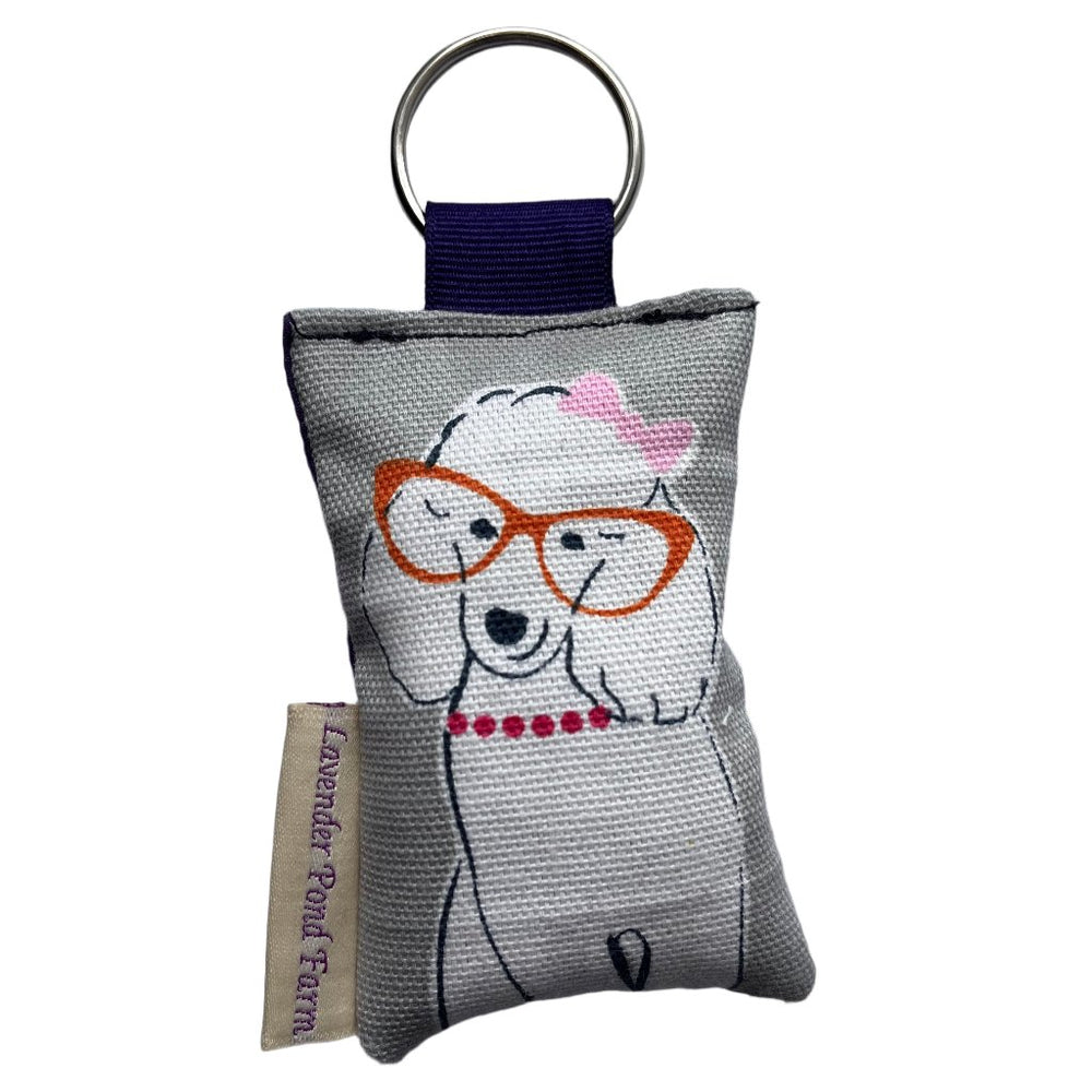 
                      
                        Lavender Sachet Key Chain
                      
                    