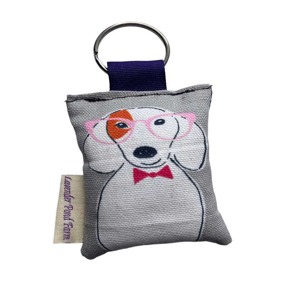 
                      
                        Lavender Sachet Key Chain
                      
                    