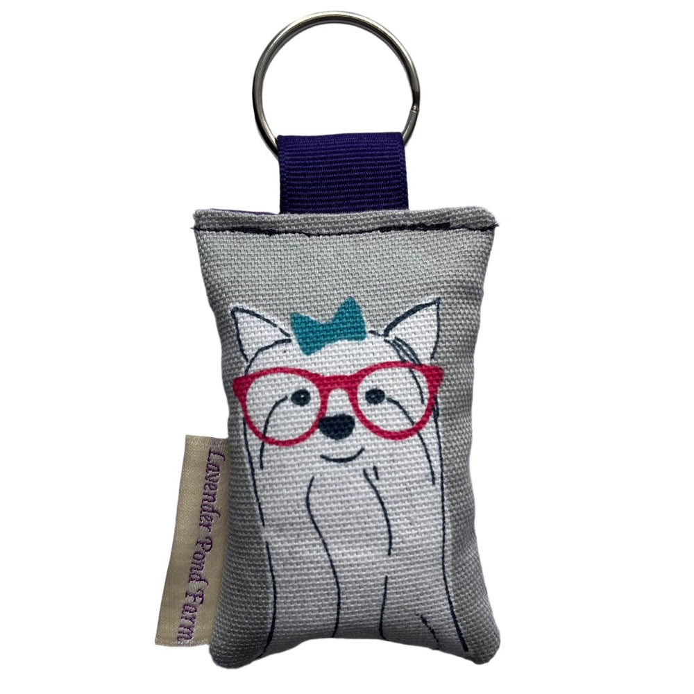 
                      
                        Lavender Sachet Key Chain
                      
                    