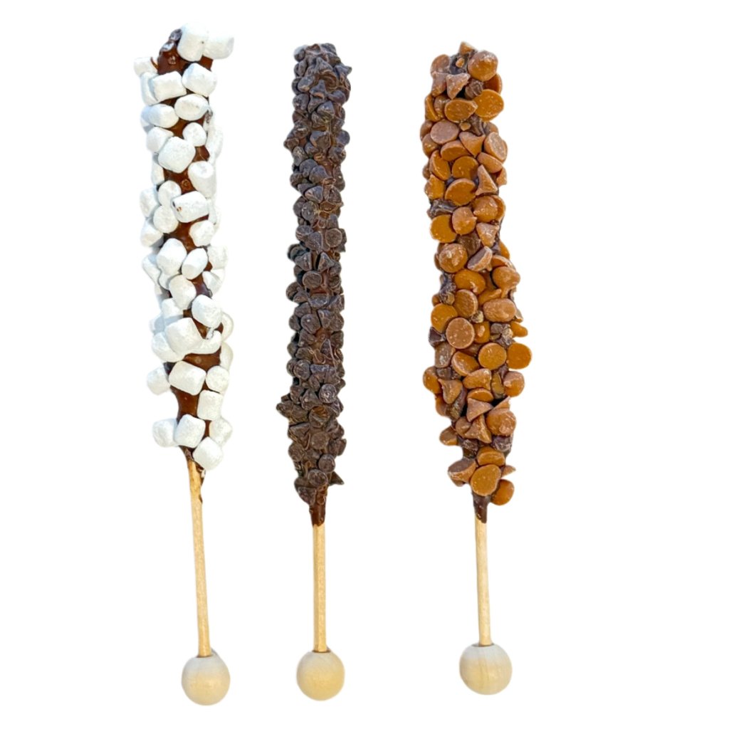 Chocolate Stir Stick Bouquet