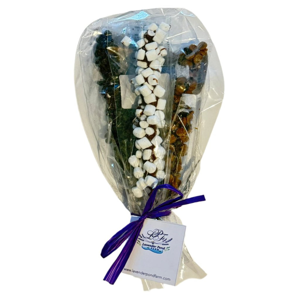 Chocolate Stir Stick Bouquet