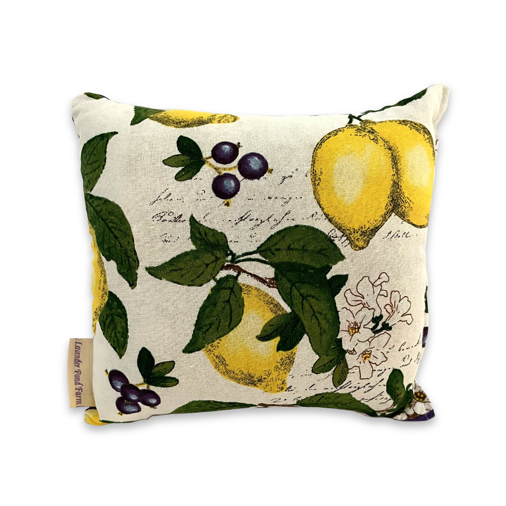 Lavender Inspirational Small Pillow