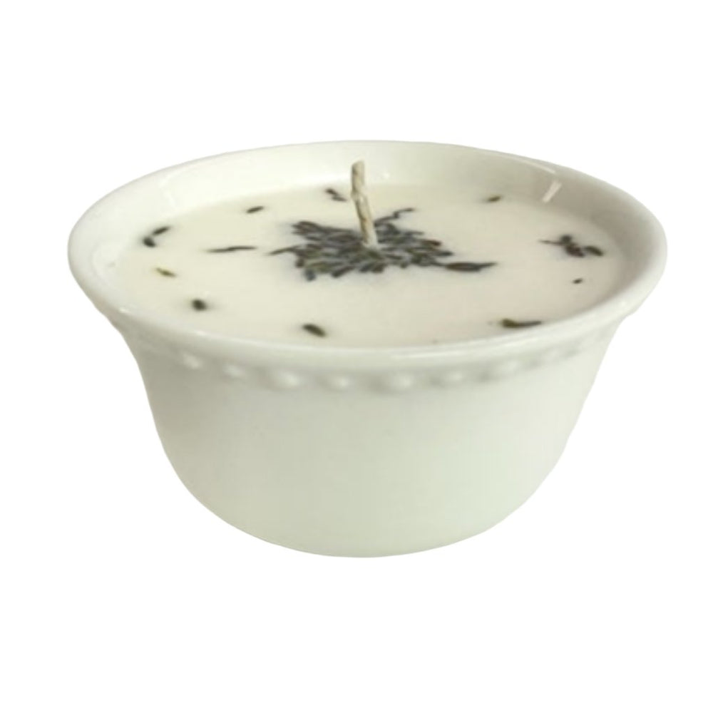 
                      
                        Decorative Bowl Lavender Candle
                      
                    