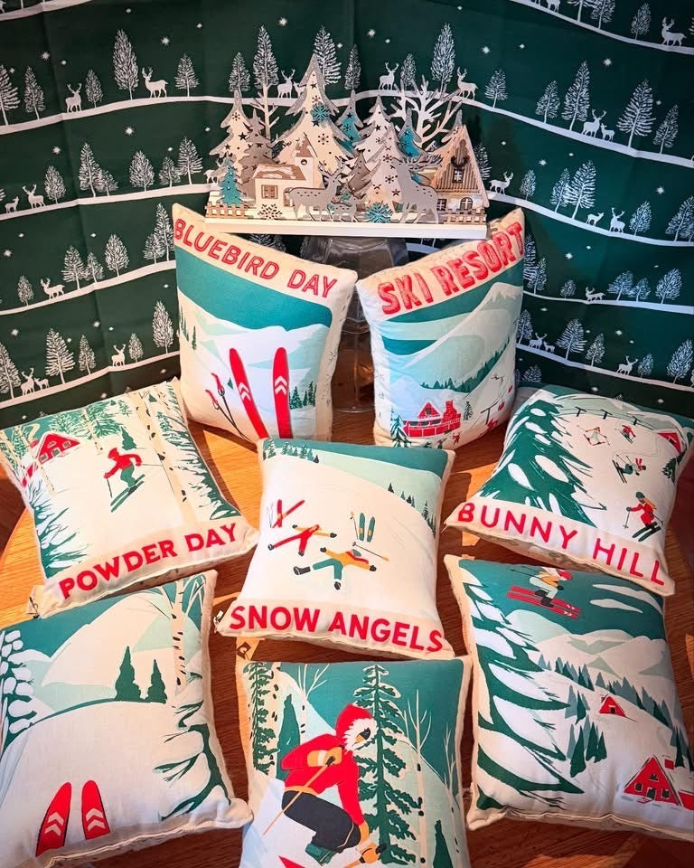 Ski Lodge Lavender Pillow Collection