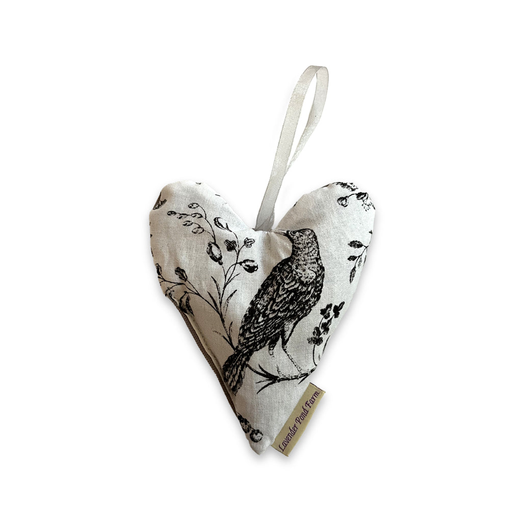 Lavender Heart Sachets