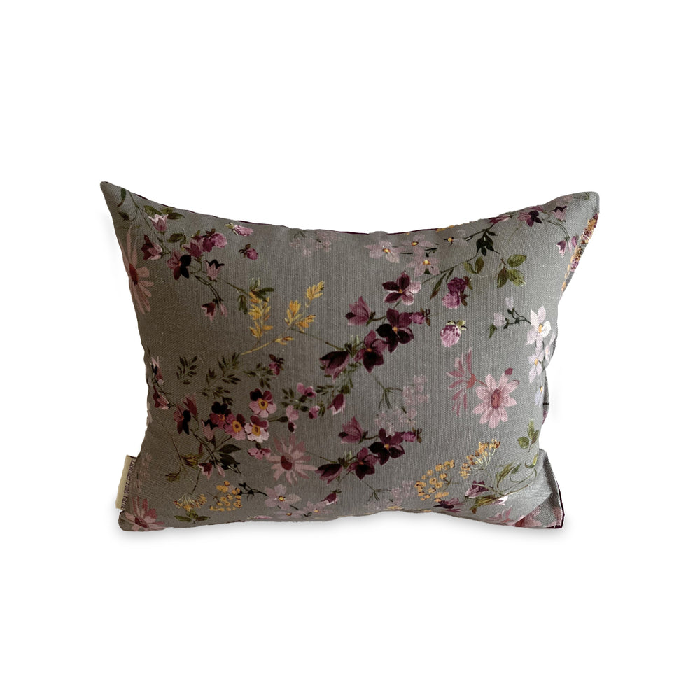 Burgundy Garden Lavender Pillow Collection