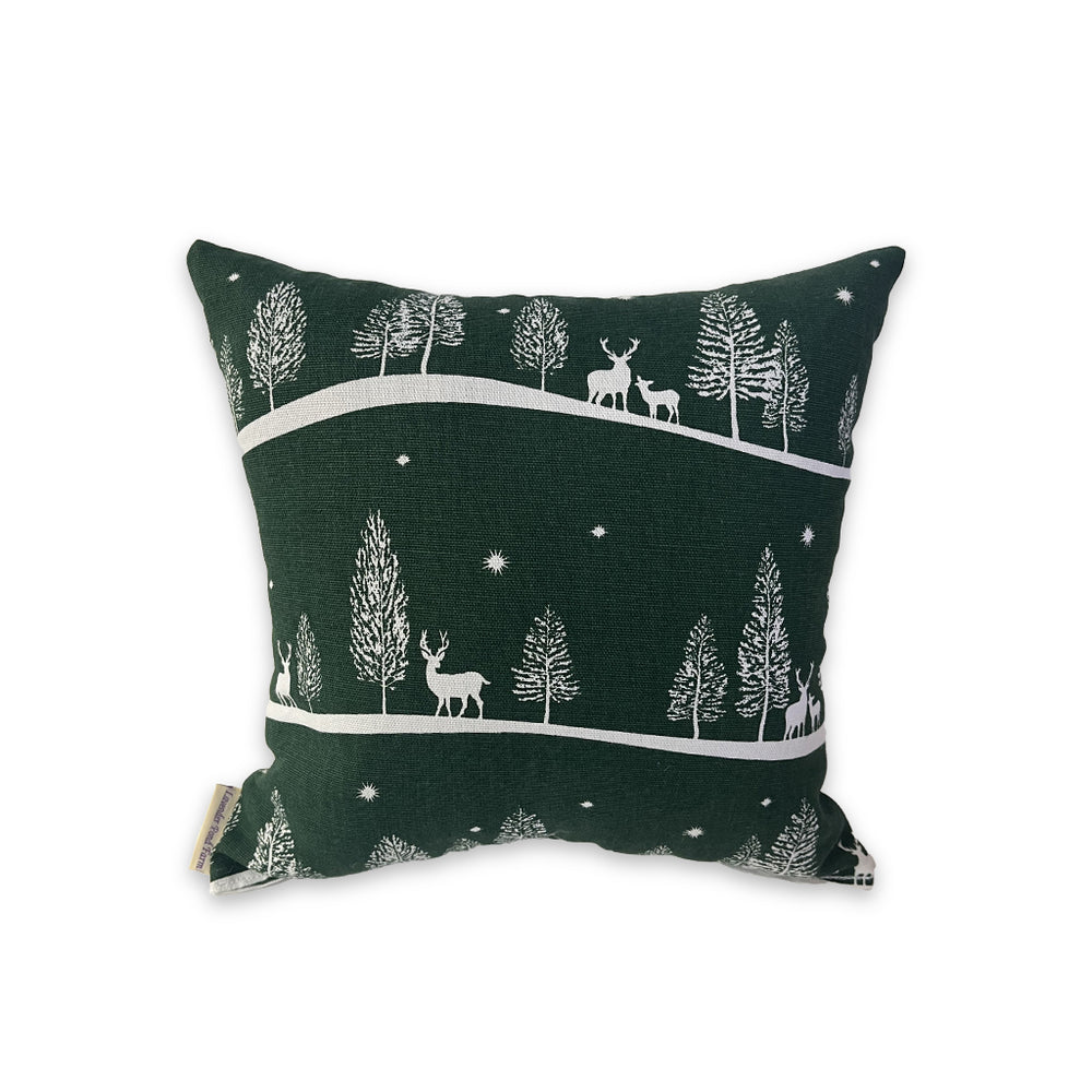 
                      
                        Evergreen Forest Silhouette Lavender Pillow Collection
                      
                    