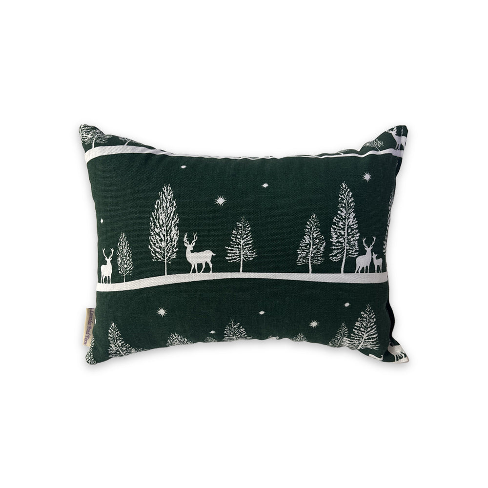 
                      
                        Evergreen Forest Silhouette Lavender Pillow Collection
                      
                    