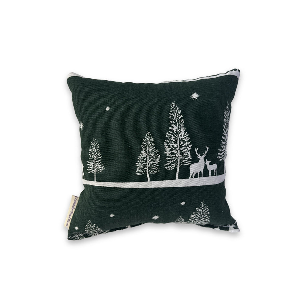 
                      
                        Evergreen Forest Silhouette Lavender Pillow Collection
                      
                    