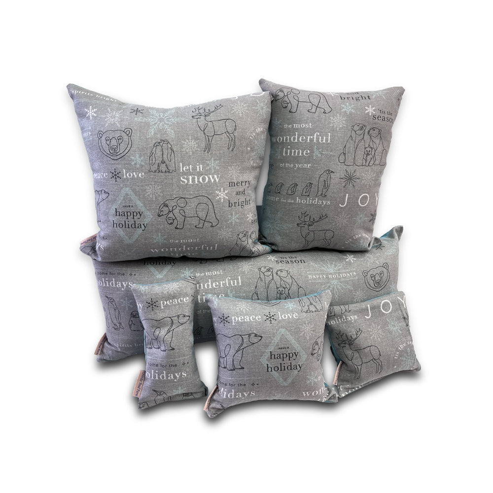 Artic Holiday Lavender Pillow Collection