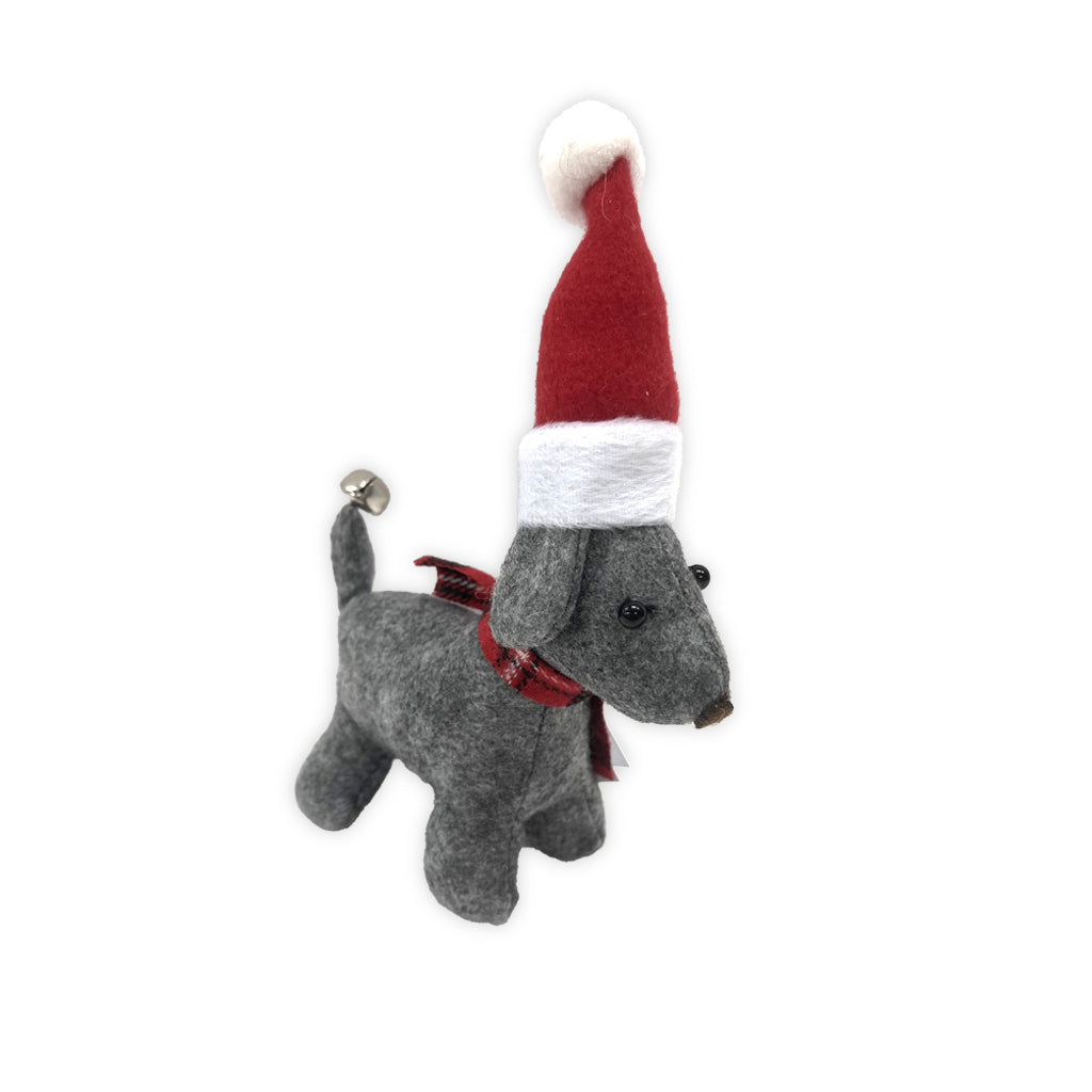 Jingle Puppy Ornament