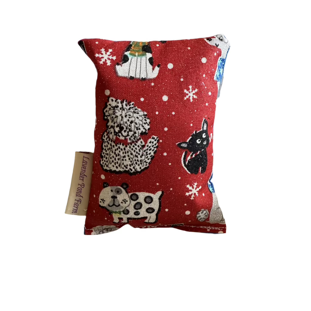 
                      
                        Holiday Small Lavender Sachet
                      
                    