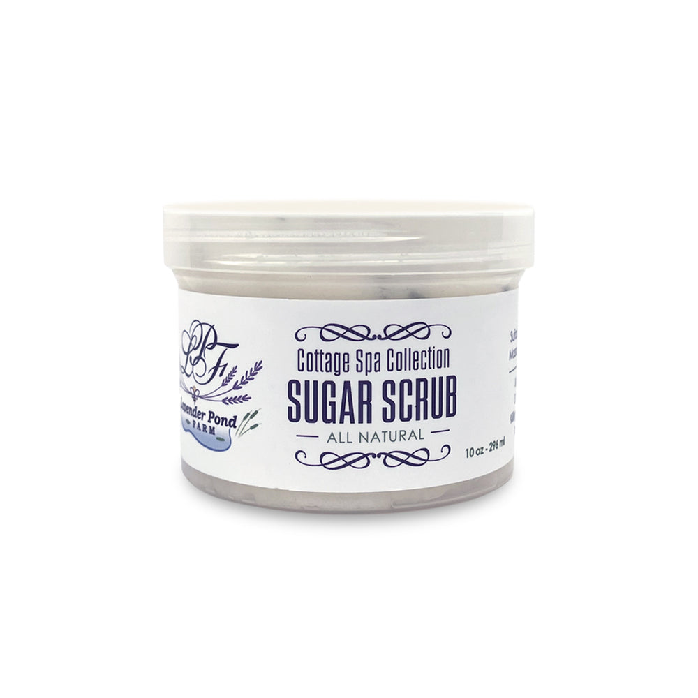 Lavender Sugar Scrub