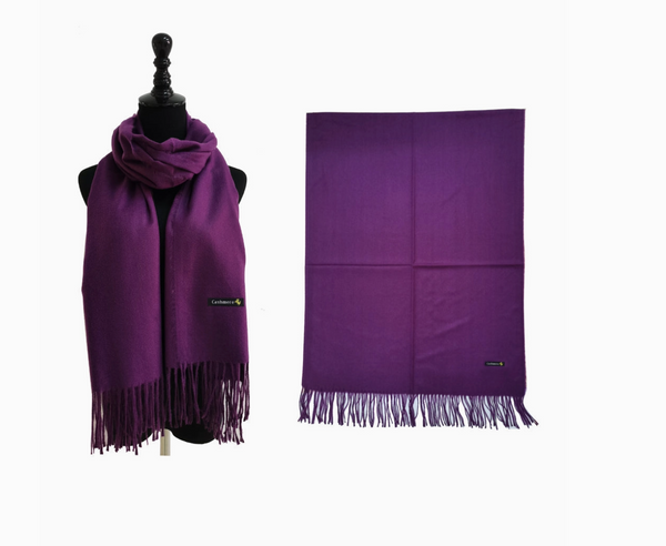 Lavender Winter Scarf 2024