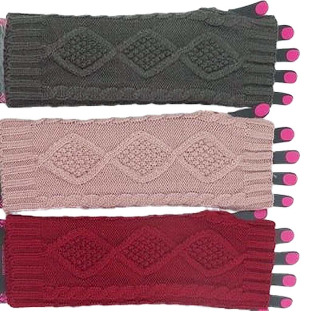 Knitted Fingerless Gloves