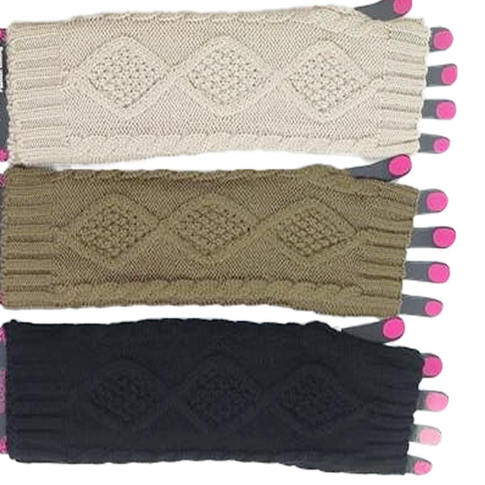 
                      
                        Knitted Fingerless Gloves
                      
                    