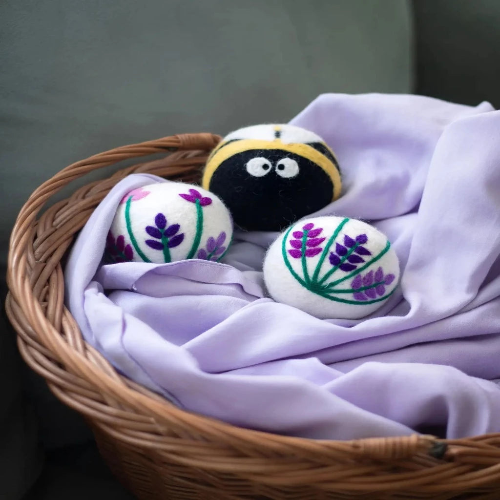 Lavender Dryer Balls