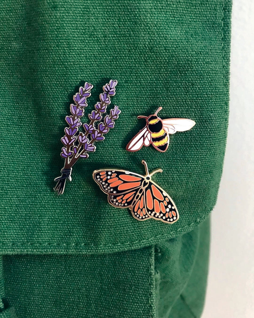 Monarch Butterfly Pin