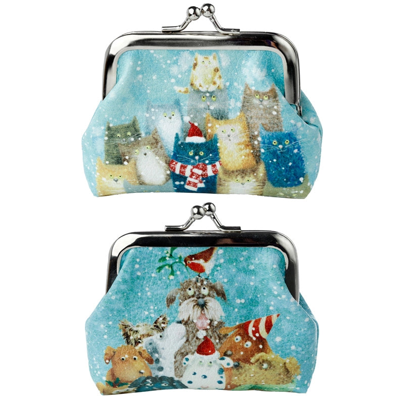 Holiday Coin Purse