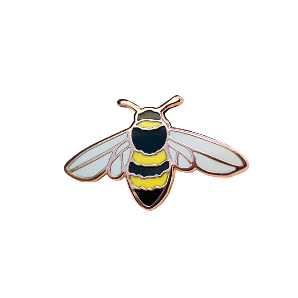 Honeybee Enamel Pin