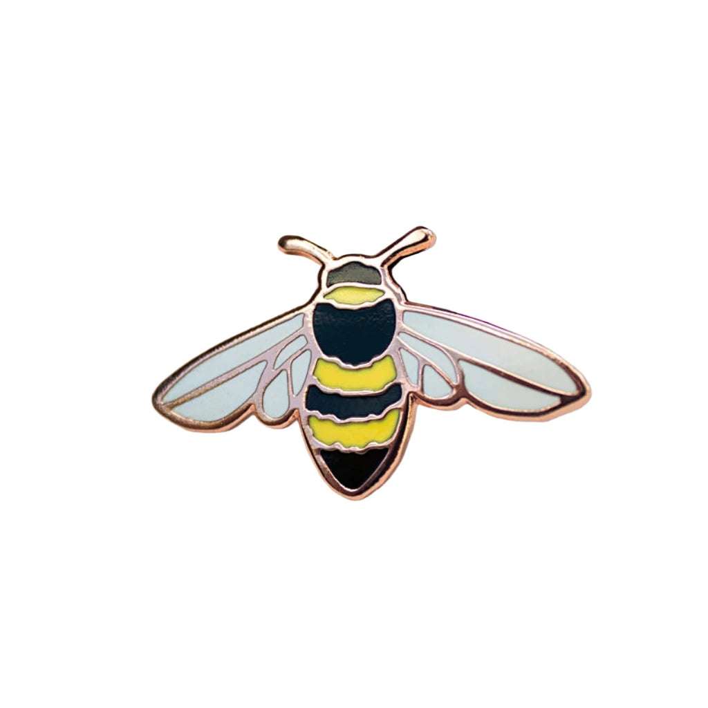 Honeybee Enamel Pin