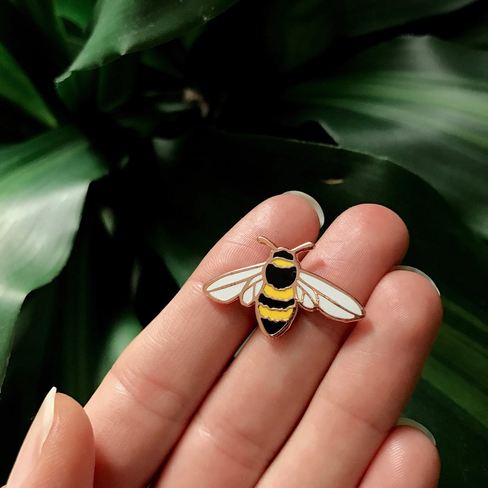 Honeybee Enamel Pin