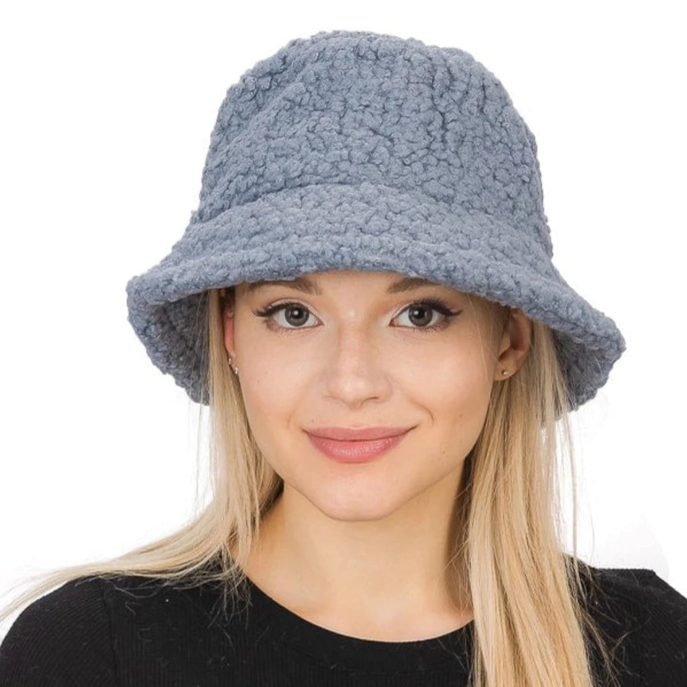 
                      
                        Bucket Winter Hat
                      
                    