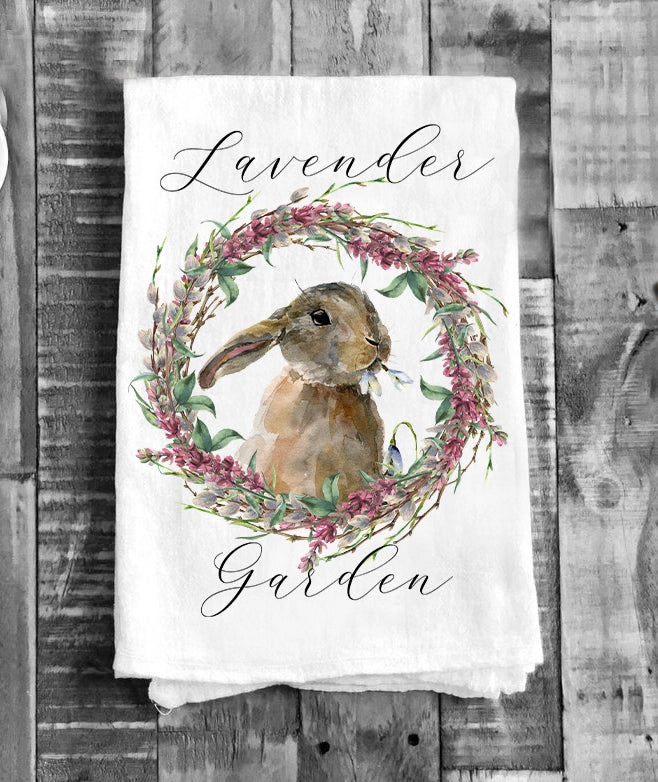 Lavender Pond Farm Tea Towel