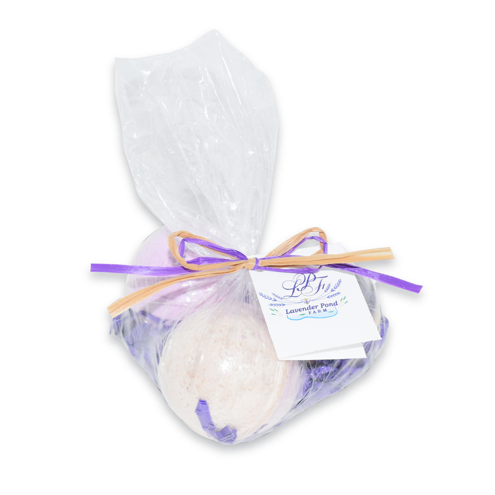 Lavender Bath Bomb Trio