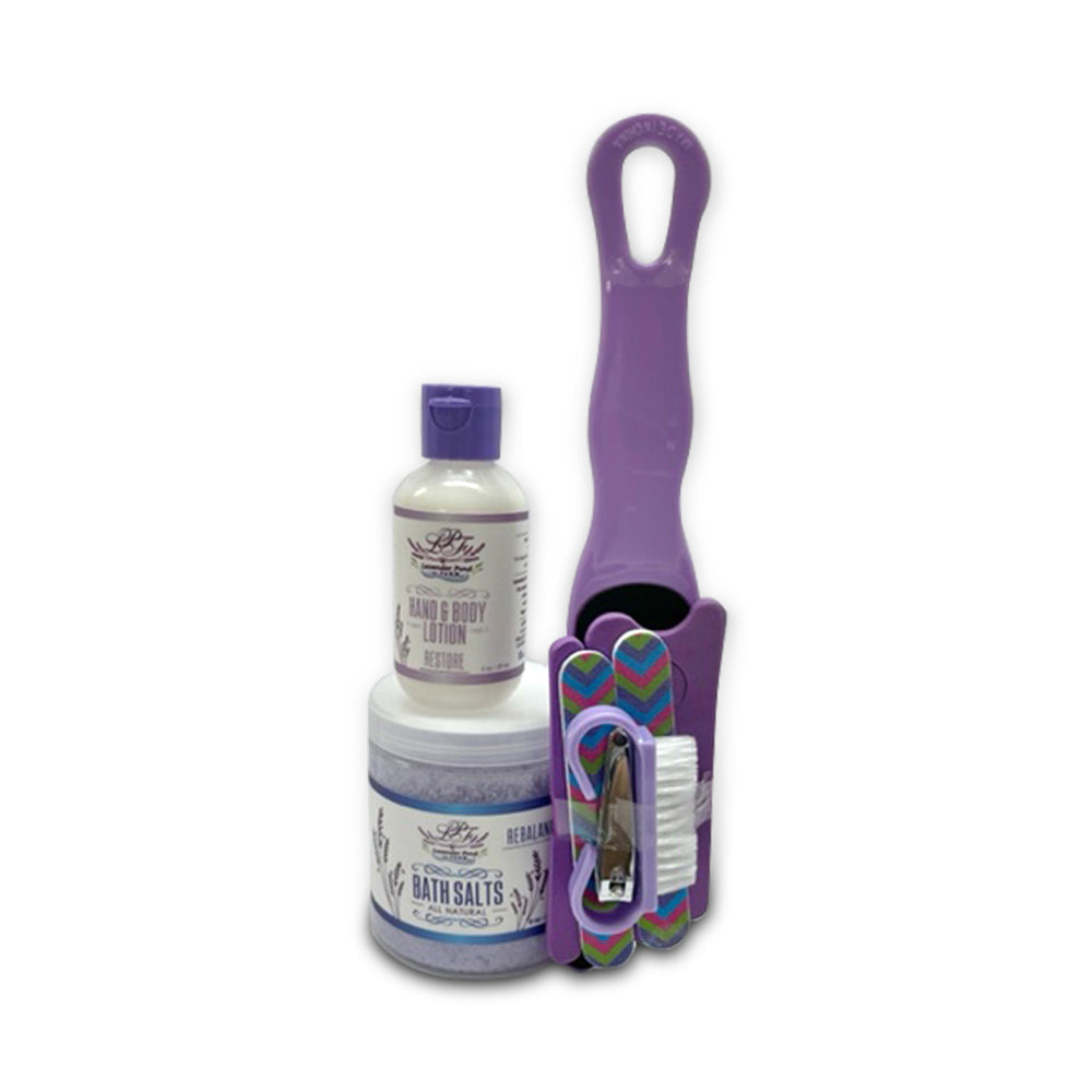 Lavender Pedi Gift Set