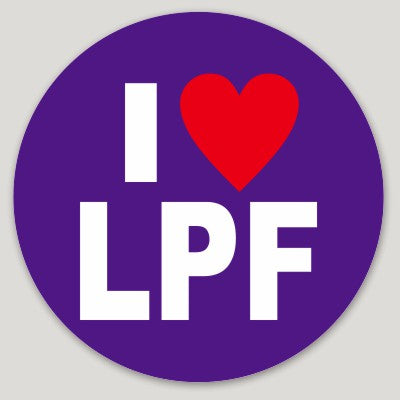 LPF Heart Sticker
