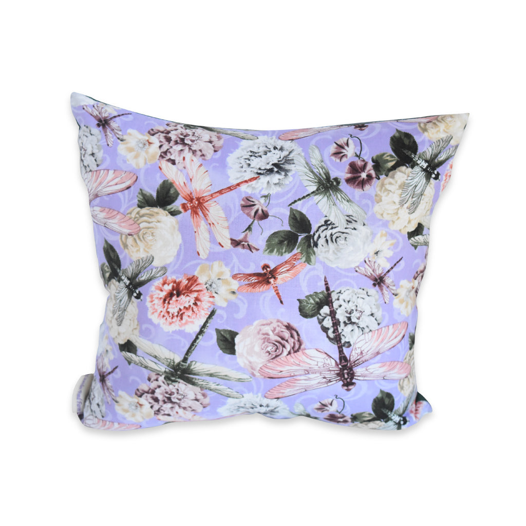 Large lilac outlet cushions