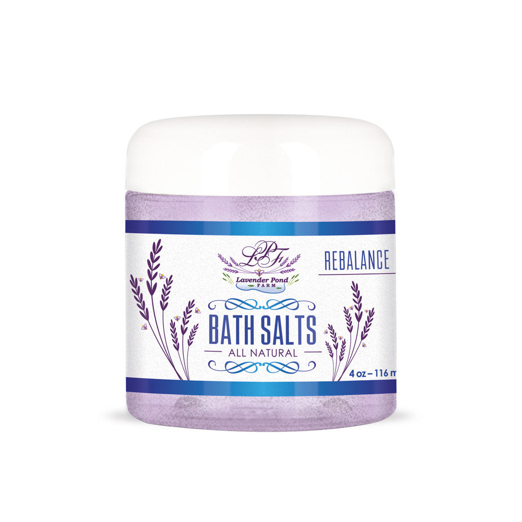 Lavender Bath Salts