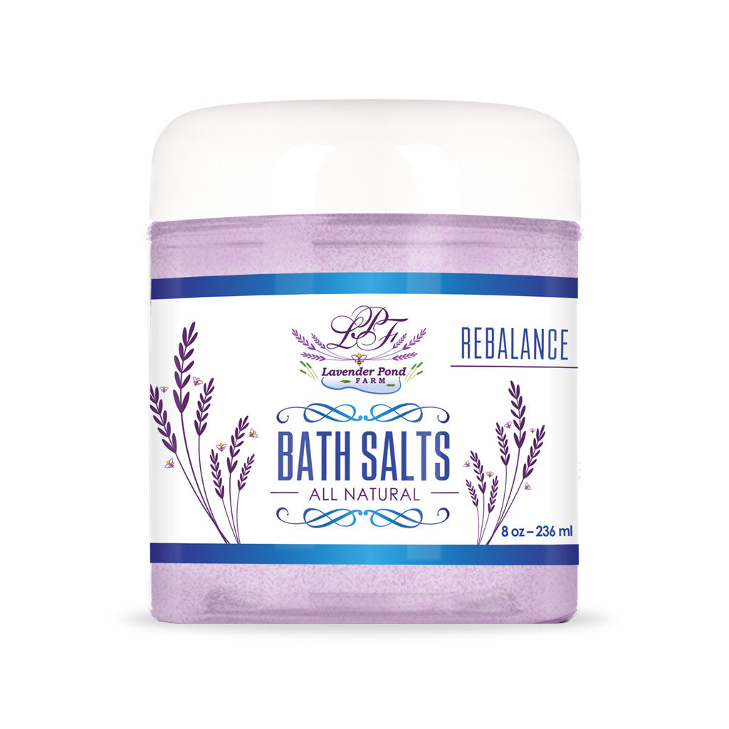 Lavender Bath Salts