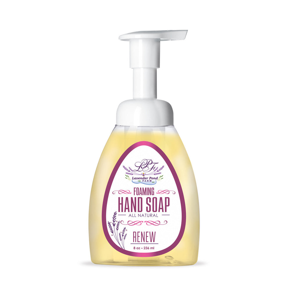 Lavender Foaming Hand Soap