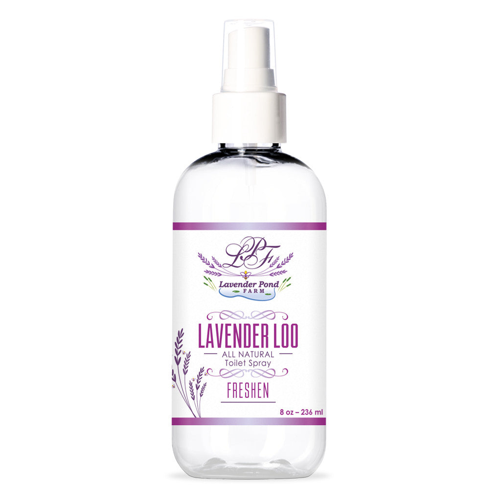 Lavender Loo Toilet Spray