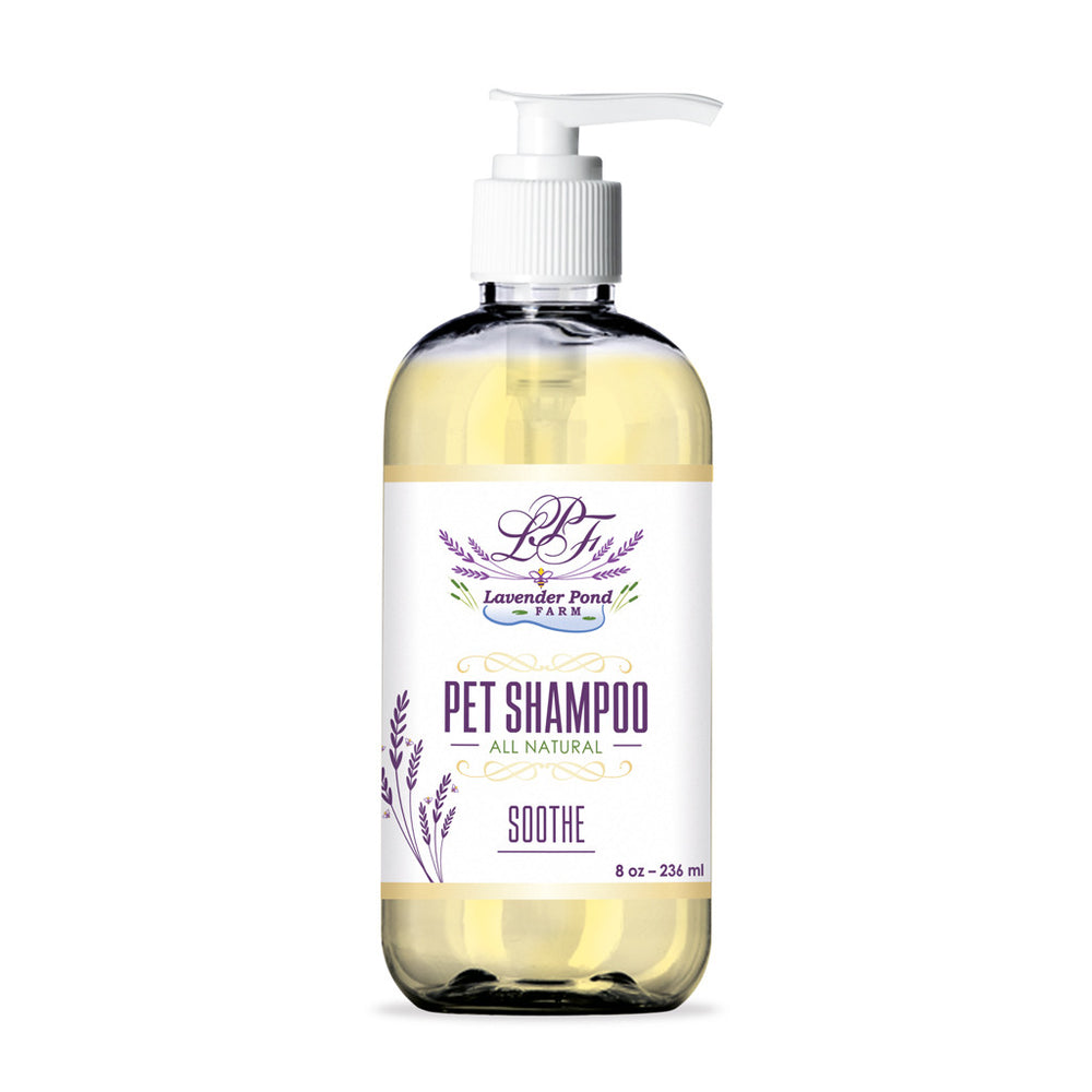 Lavender Dog Shampoo