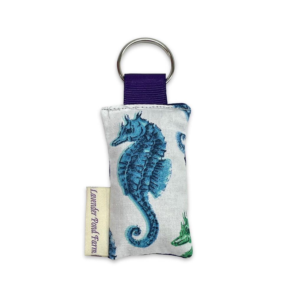 1) Lavender and Blue Wristlet Keychain – LBL Creations