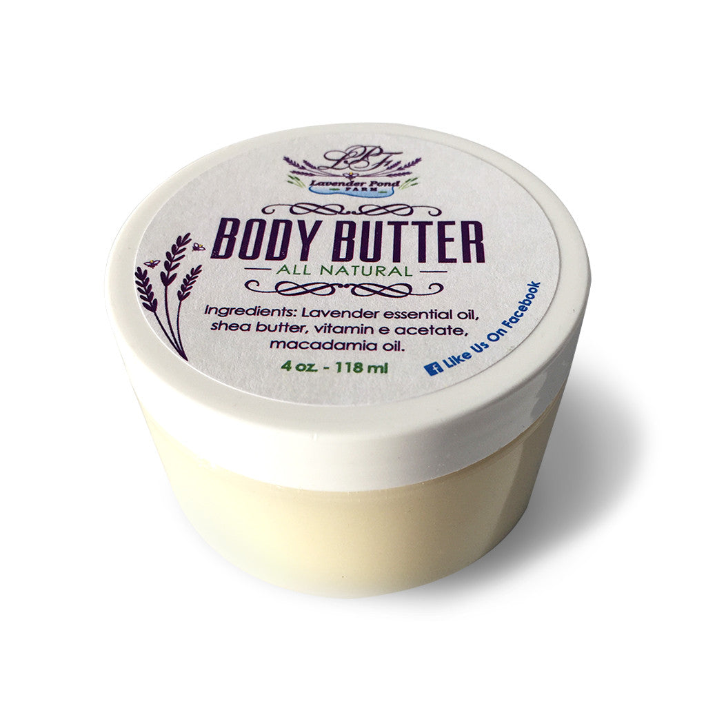 Lavender Body Butter – SimplyB.llc