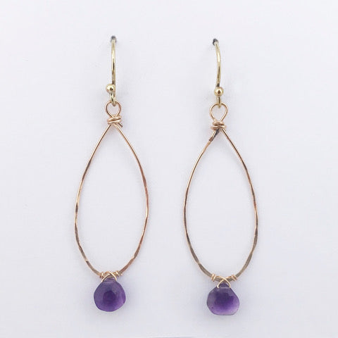 Lavender Linden Earrings by Susan Roberts